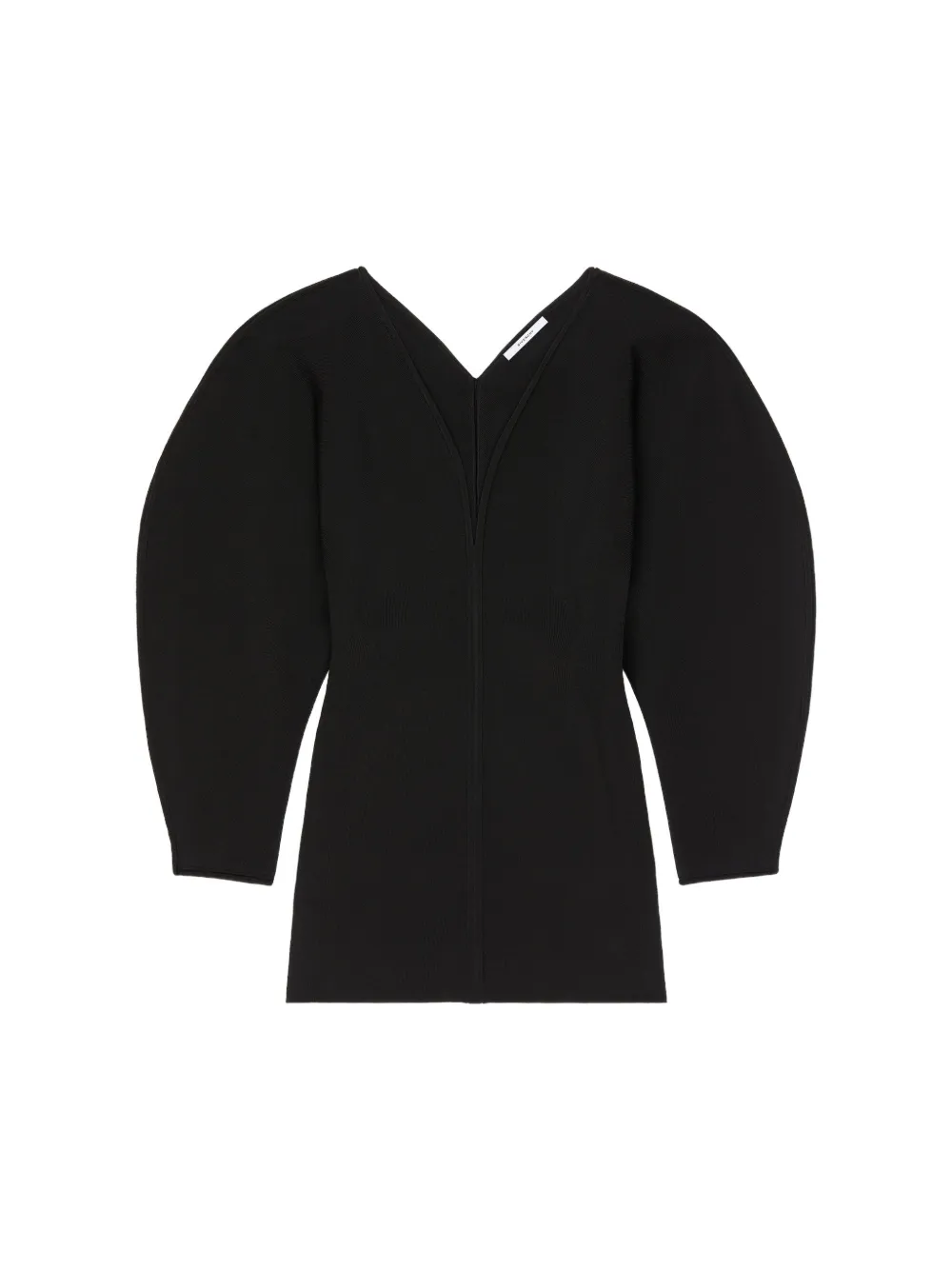 Givenchy Cocoon puff-sleeve mini dress - Schwarz