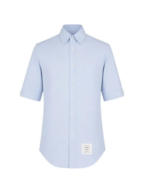 Thom Browne chemise RWB à manches courtes