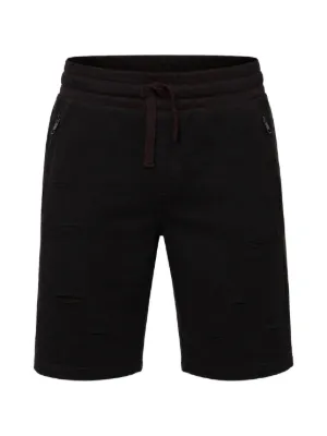 Julius mid-rise drop-crotch Shorts | Black | FARFETCH