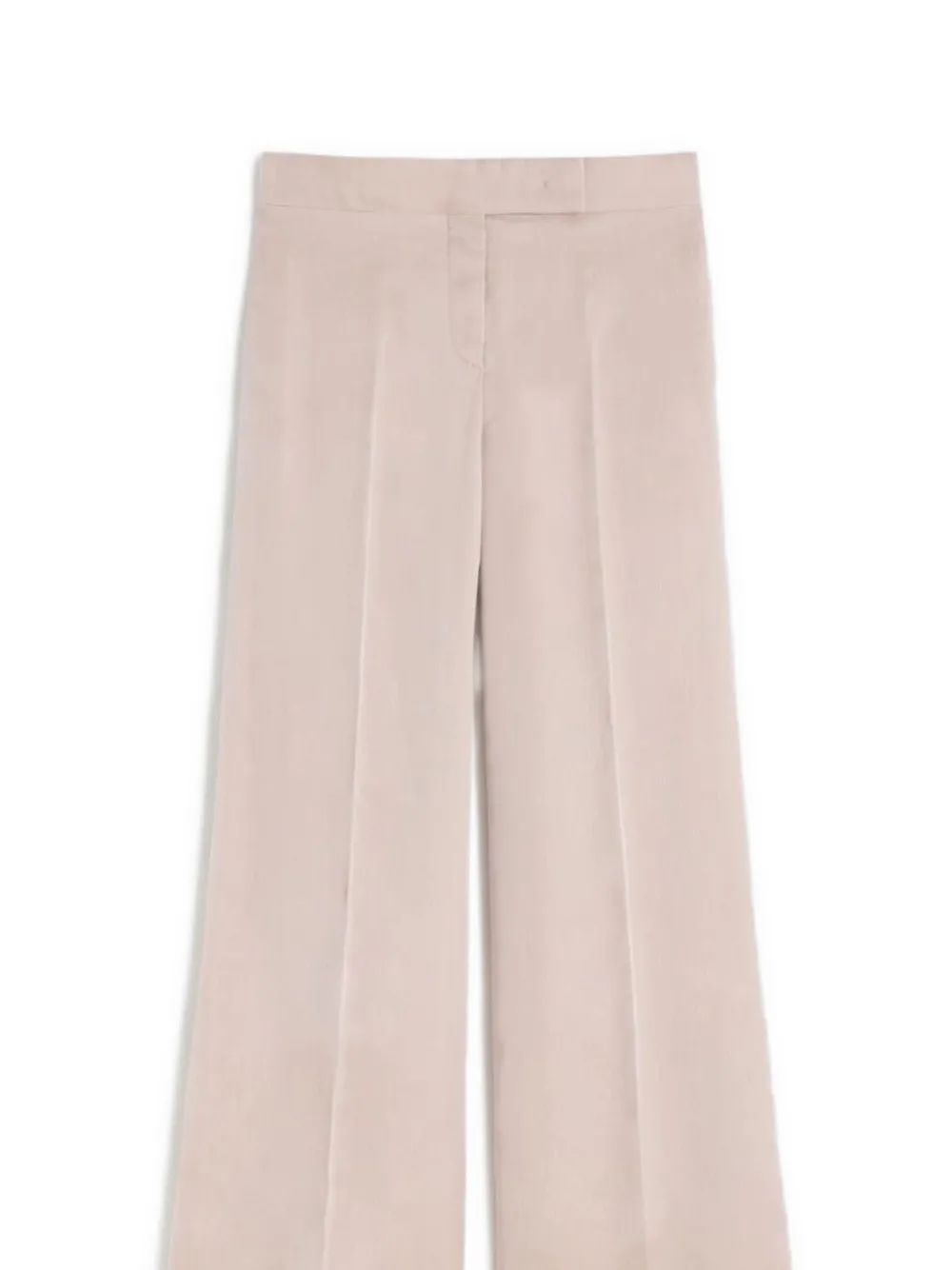 Max Mara Geplooide broek Beige