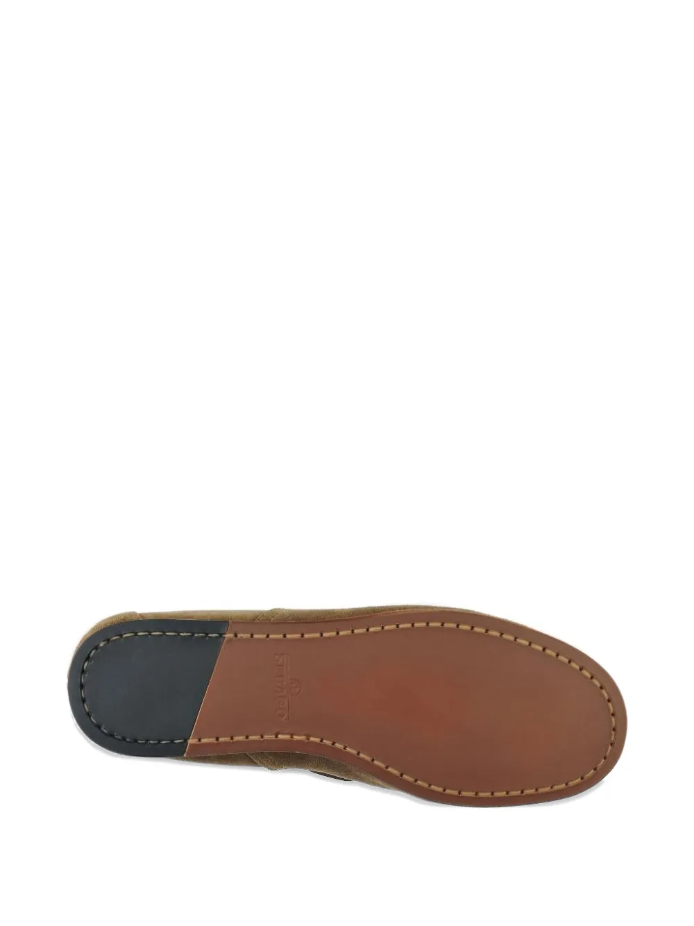 Sebago Owen suede loafers Beige
