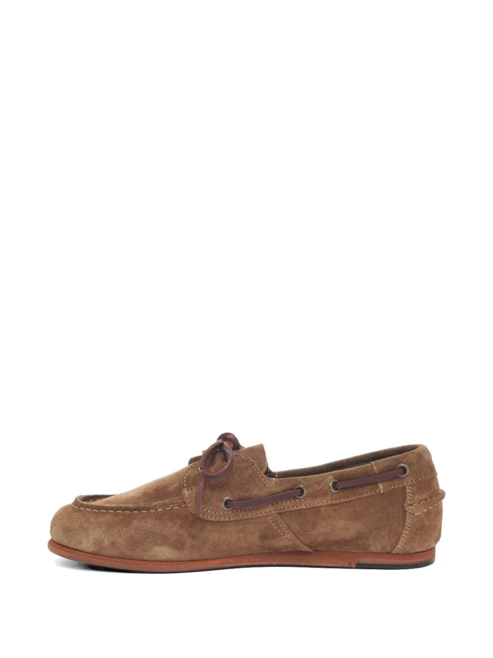 Sebago Owen suede loafers Beige