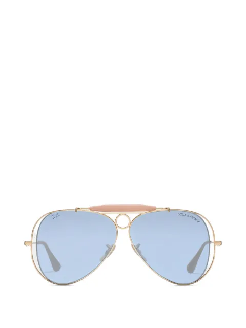 Dolce & Gabbana Eyewear x RAY-BAN aviator-frame sunglasses