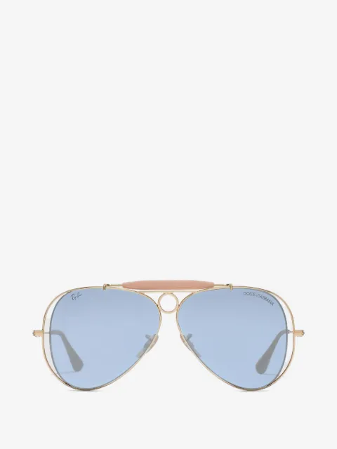 Dolce & Gabbana Eyewear x RAY-BAN aviator-frame sunglasses