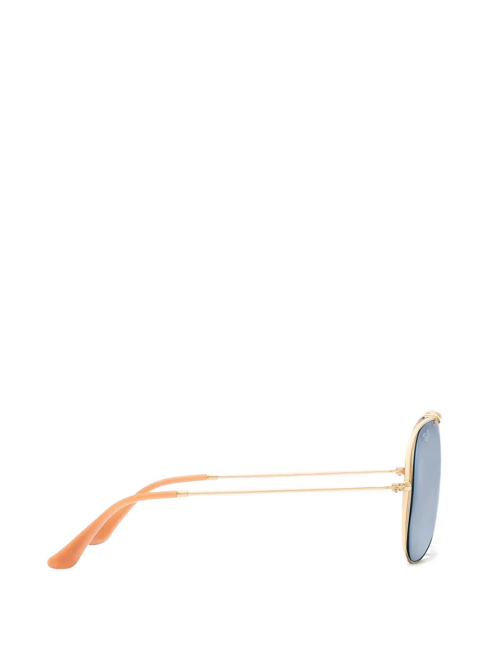 Dolce & Gabbana Eyewear x RAY-BAN zonnebril met piloten montuur Goud