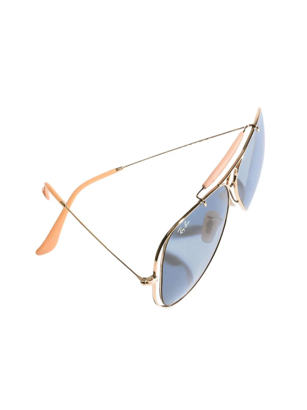 Dolce & Gabbana Eyewear x RAY-BAN zonnebril met piloten montuur Goud