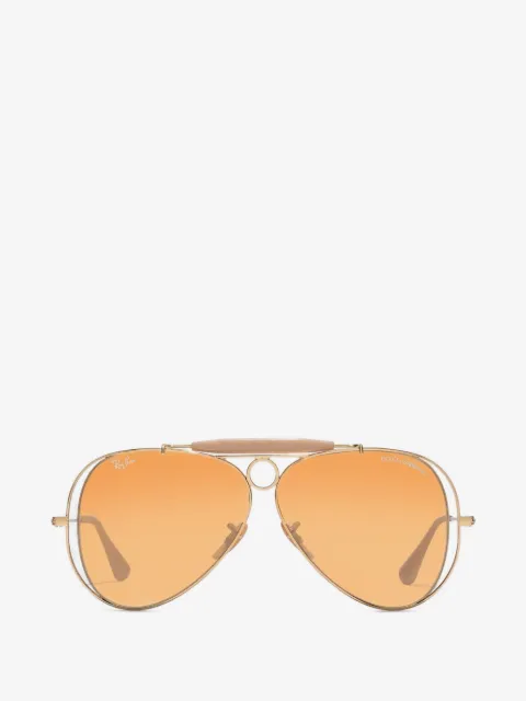 Dolce & Gabbana Eyewear gafas de sol con montura doble de Dolce & Gabbana Eyewear x Ray-Ban