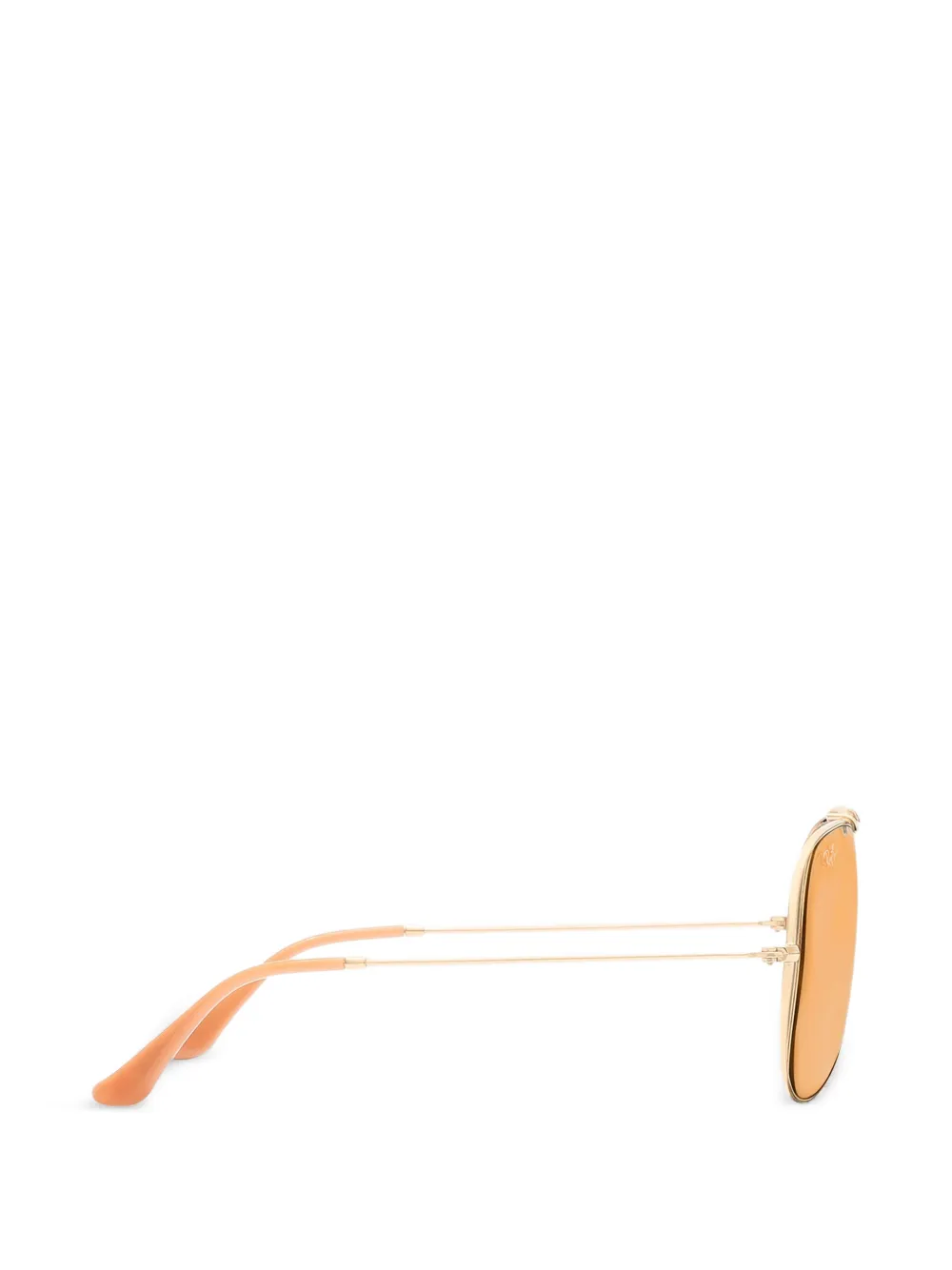 Dolce & Gabbana Eyewear x Ray-Ban zonnebril met piloten montuur Goud