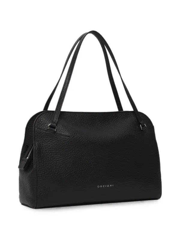 Orciani Lido Shoulder Bag | Black | FARFETCH
