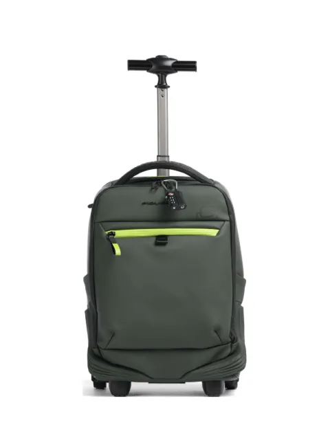 PIQUADRO water-resistant wheeled backpack