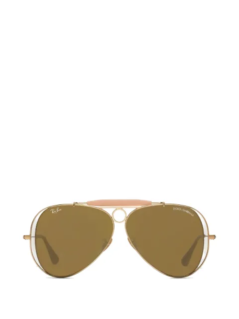 Dolce & Gabbana Eyewear x RAY-BAN aviator-frame sunglasses