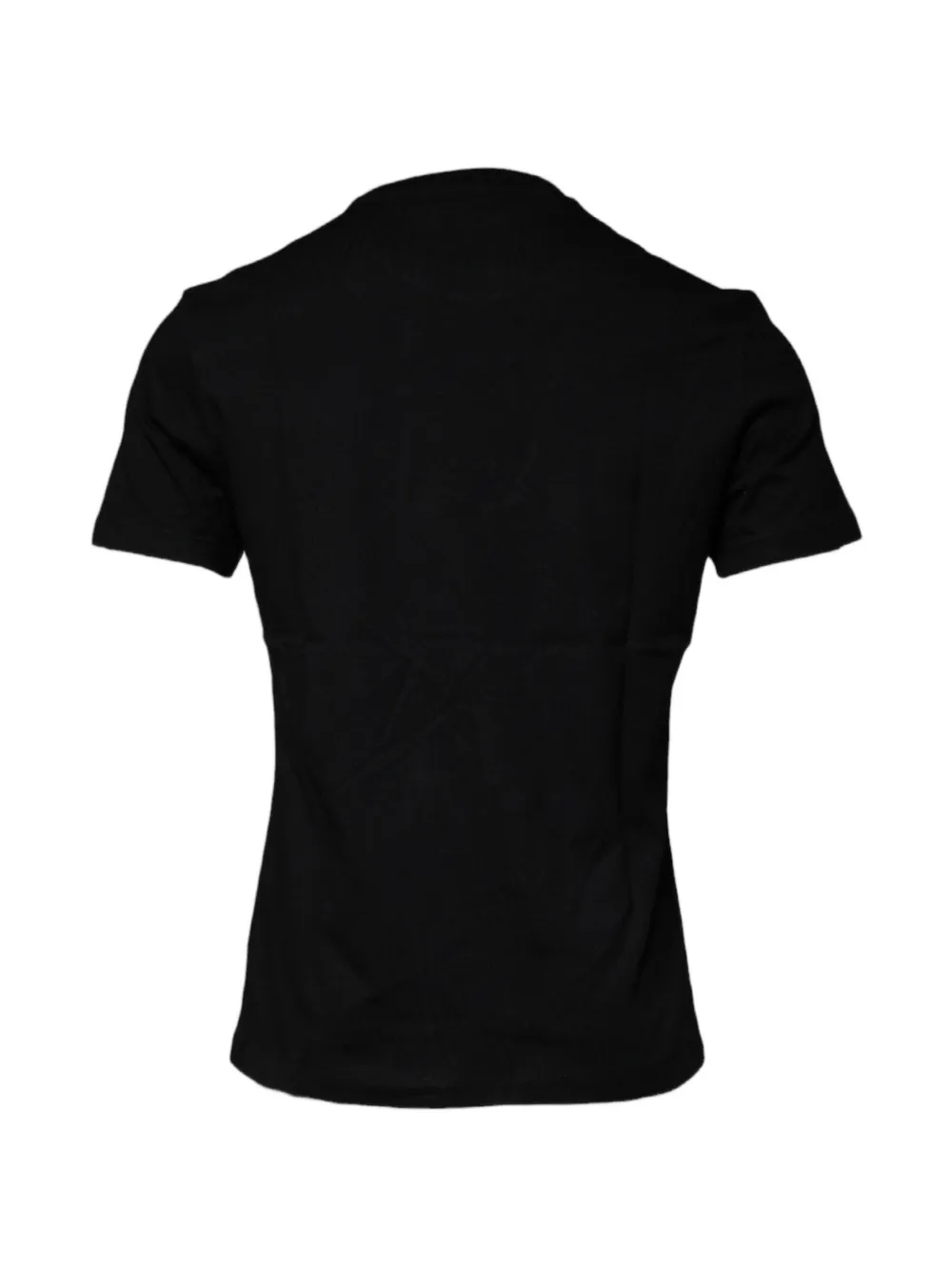 Versace Medusa Head T-shirt met barok-print Zwart