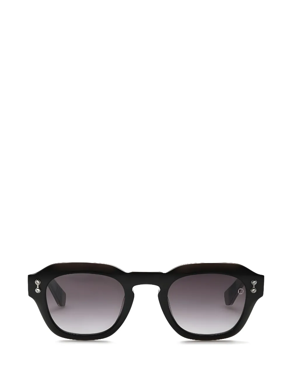 Akoni Blaze geometric-frame sunglasses - Nero