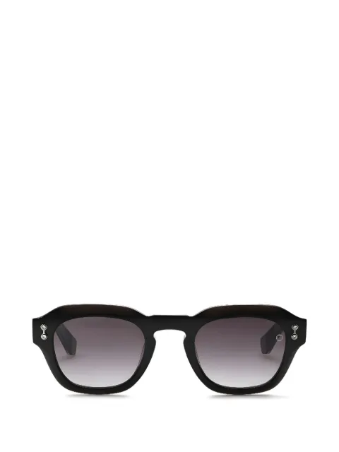 Akoni Blaze geometric-frame sunglasses
