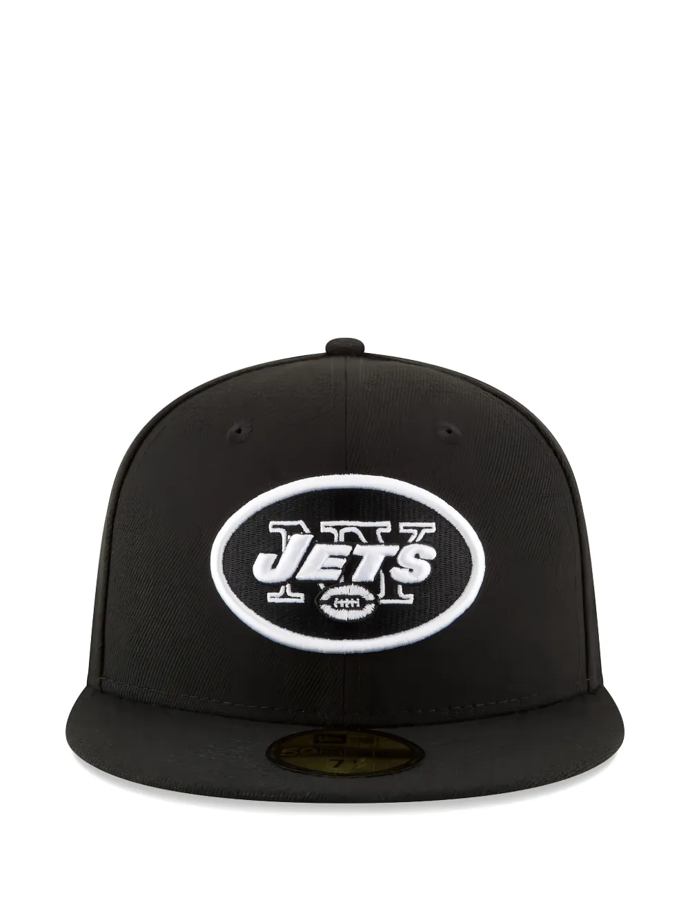 NEW ERA CAP x New York Jets 59FIFTY pet met borduurwerk Zwart