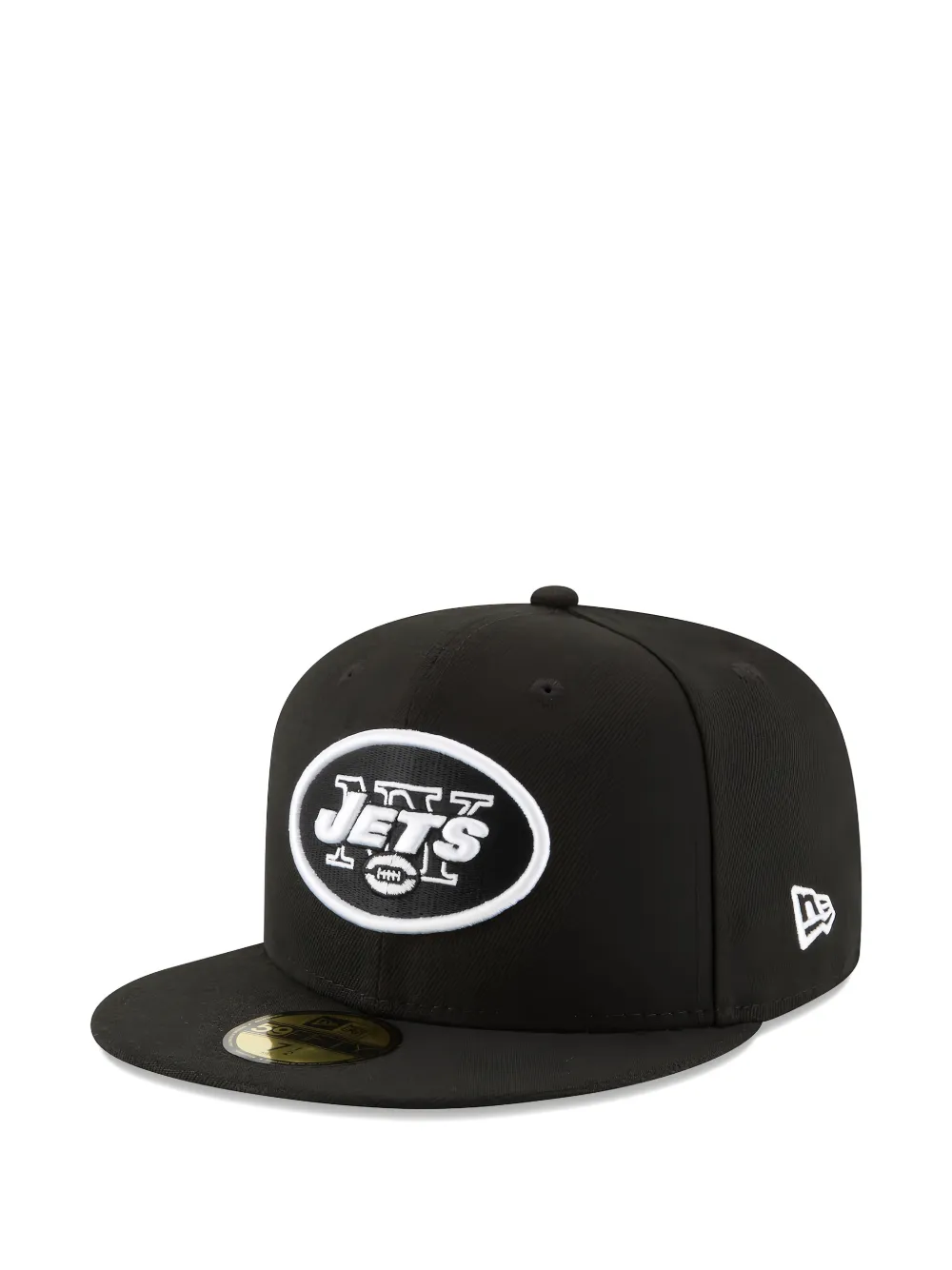 NEW ERA CAP x New York Jets 59FIFTY pet met borduurwerk Zwart
