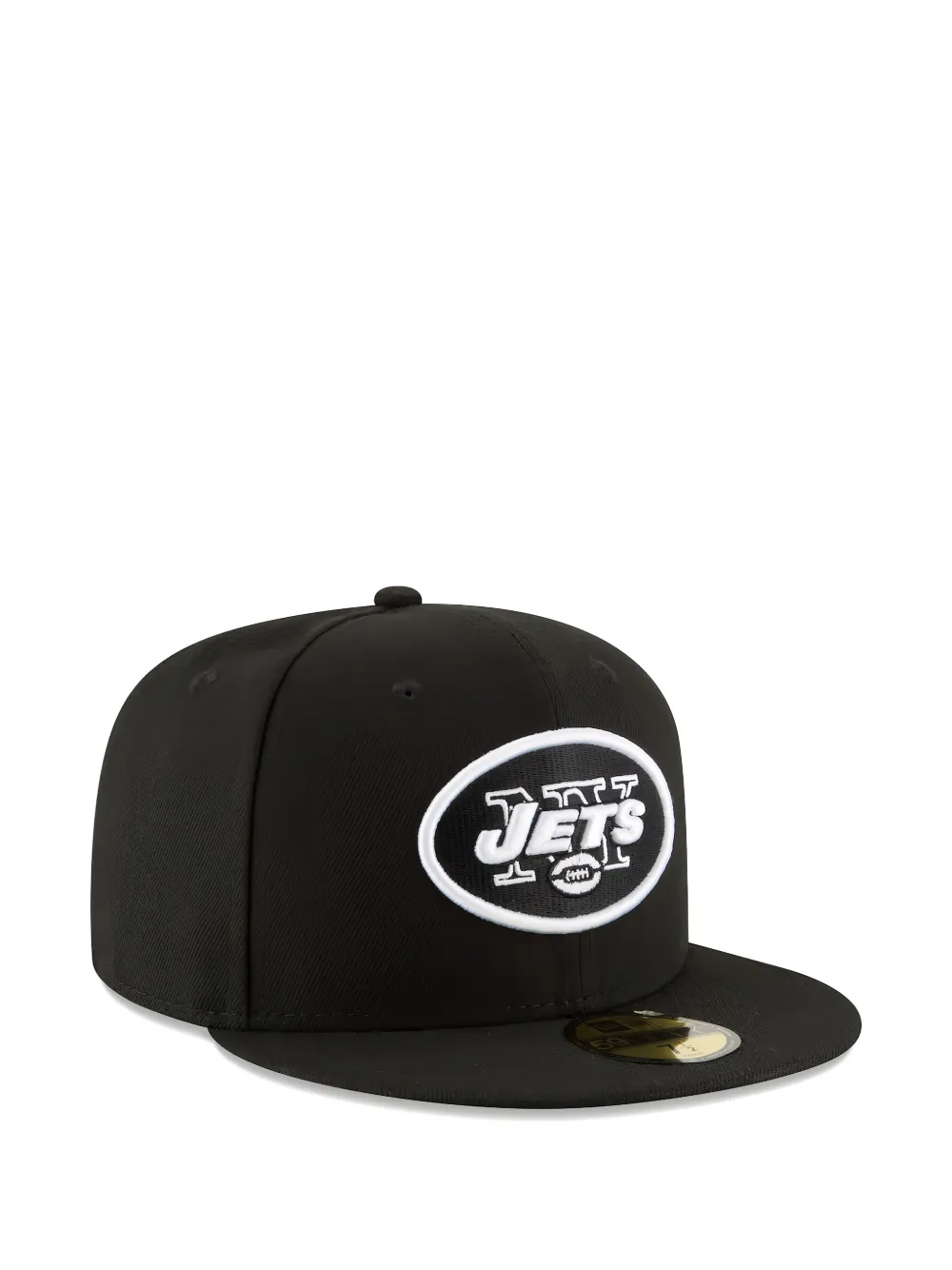 NEW ERA CAP x New York Jets 59FIFTY pet met borduurwerk Zwart