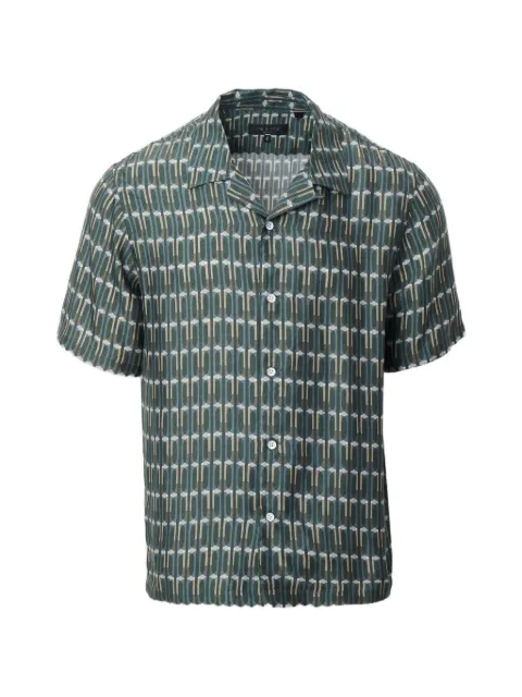 rag & bone Avery geometric-print shirt