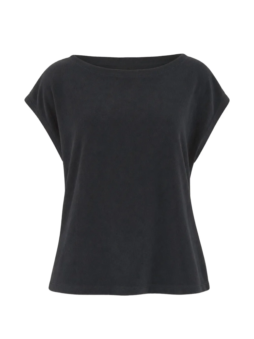 Juvia Kimberly terry T-shirt - Schwarz