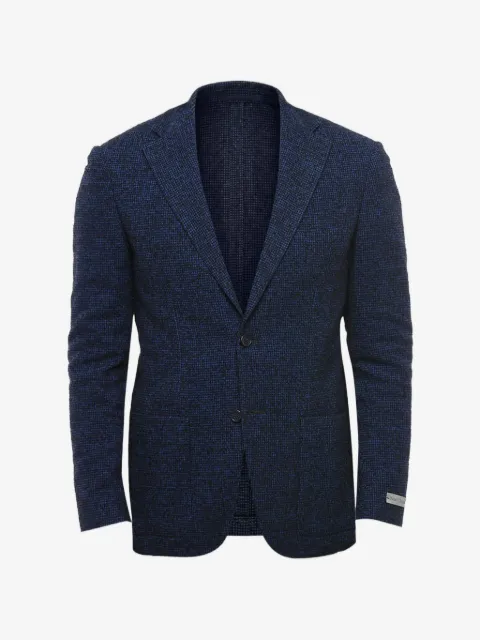 Corneliani single-breasted textured blazer