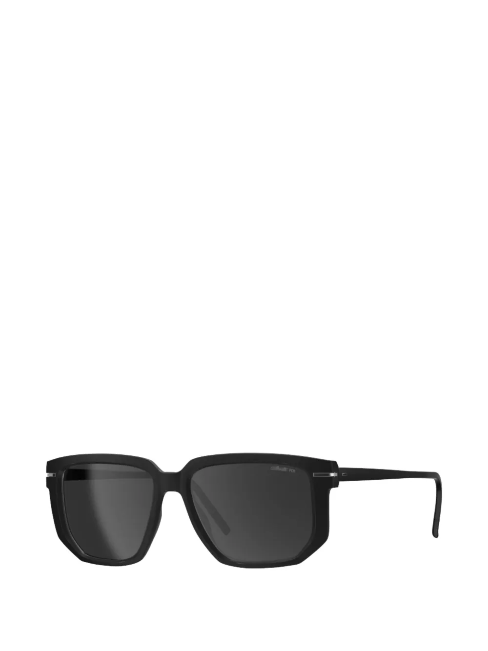 Silhouette Dora Four shades square-frame sunglasses - Nero