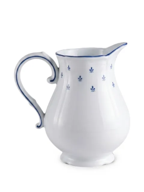 GINORI 1735 Antico Doccia fleur-de-lis milk jug