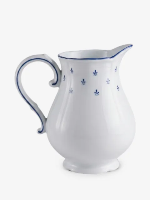 GINORI 1735 Antico Doccia fleur-de-lis milk jug