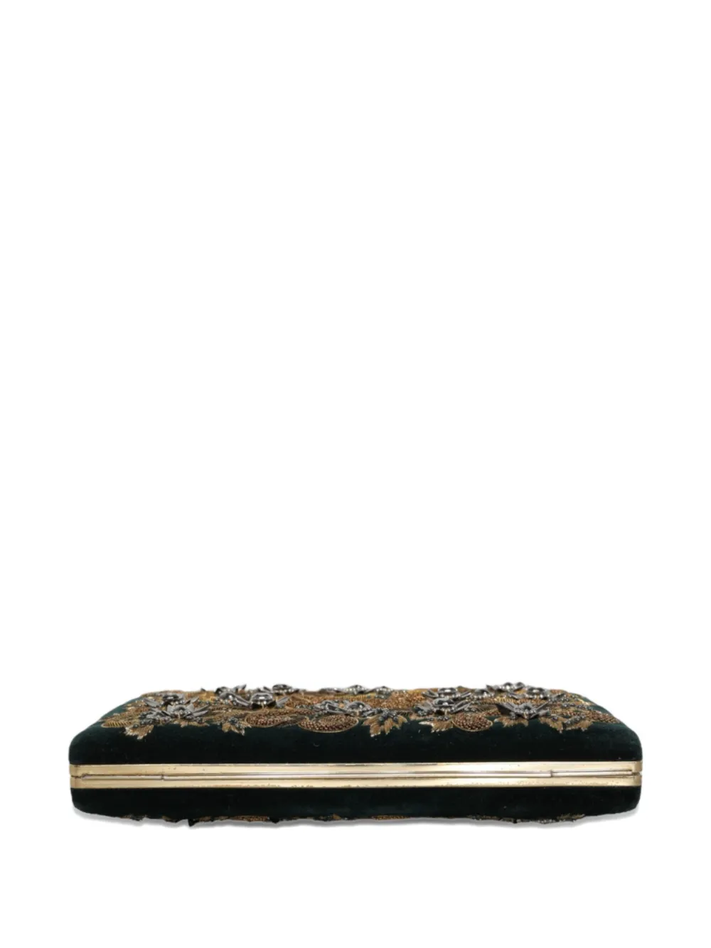 Dolce & Gabbana Clutch met borduurwerk Groen