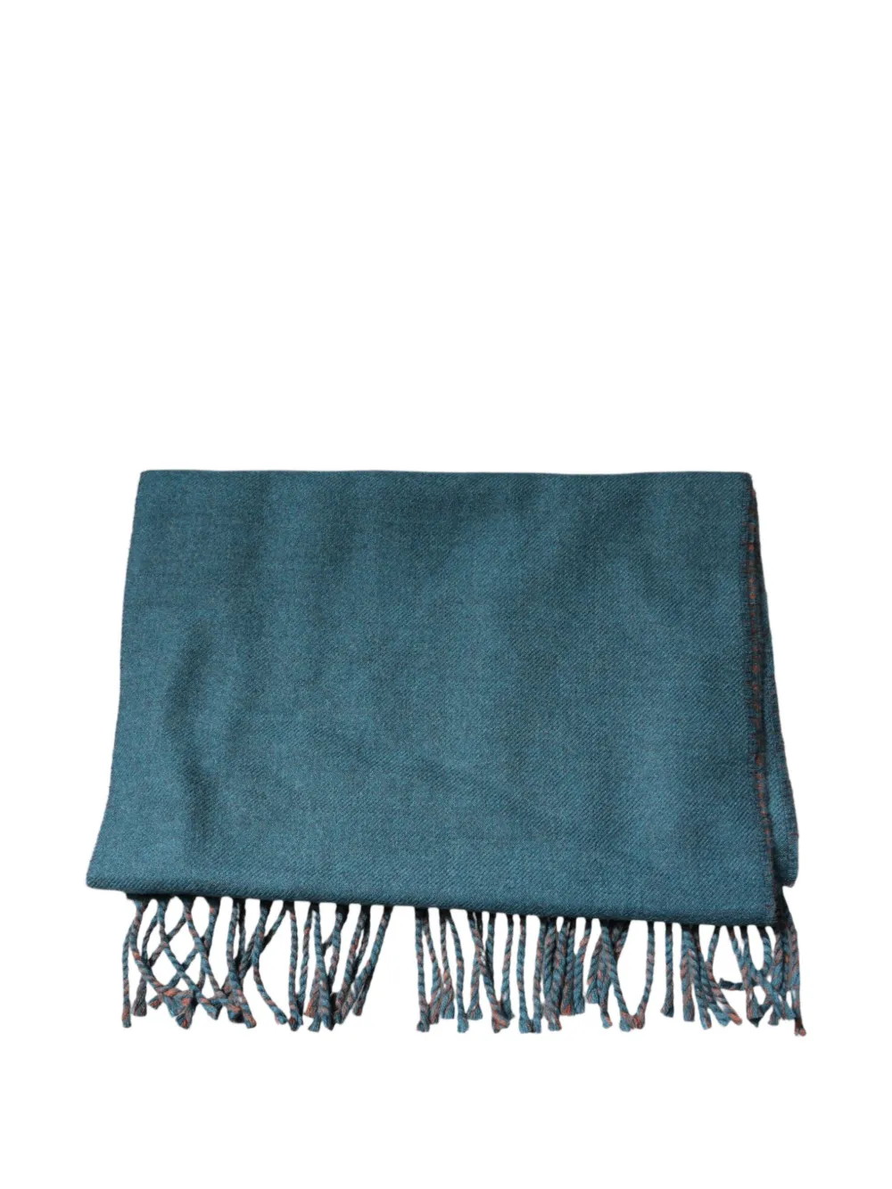 Dolce & Gabbana Omkeerbare geruite sjaal Blauw
