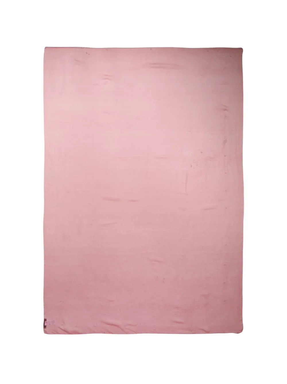 Dolce & Gabbana Schal in Knitteroptik - Rosa