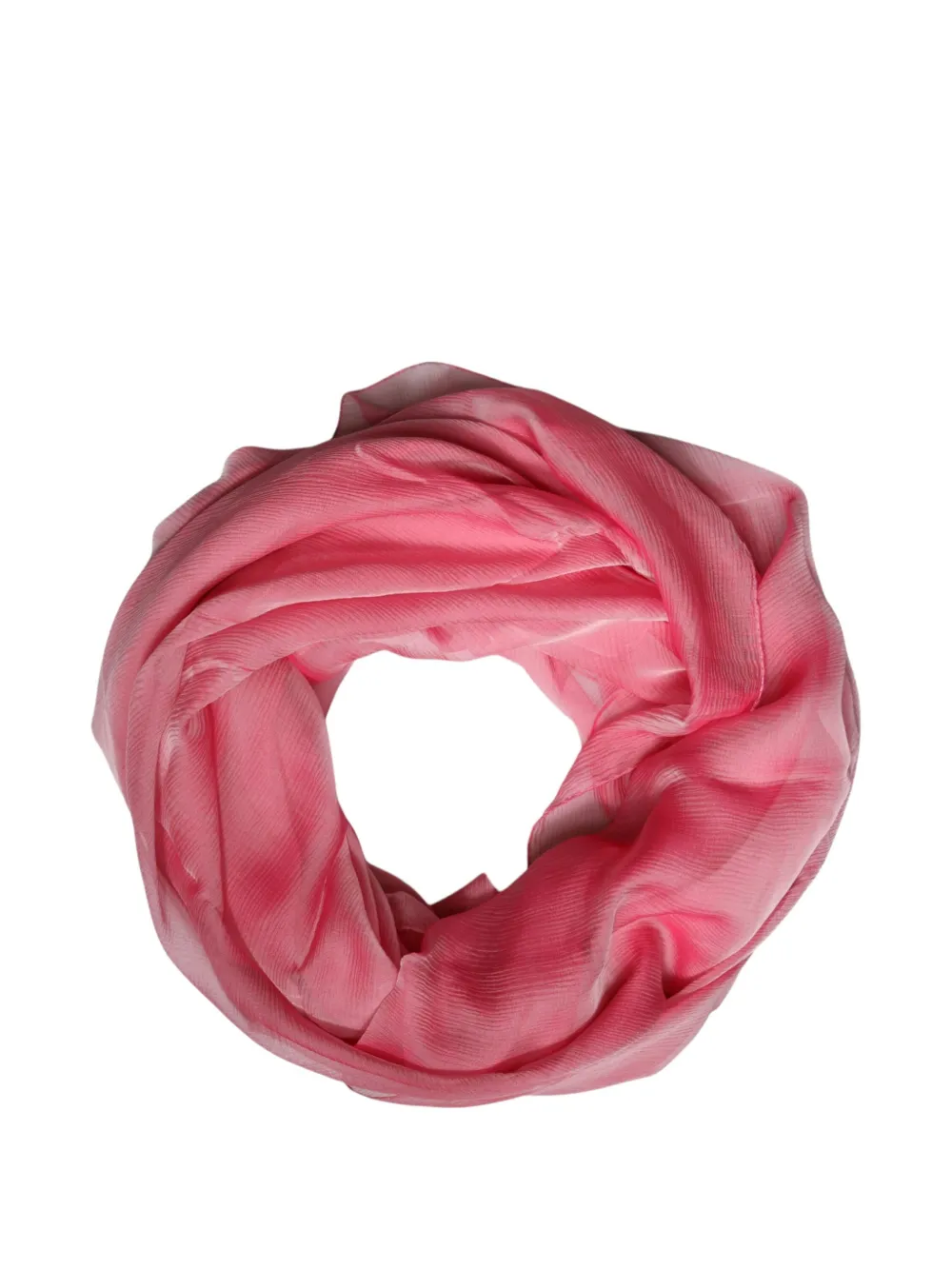 Dolce & Gabbana Sciarpa con effetto stropicciato - Rosa