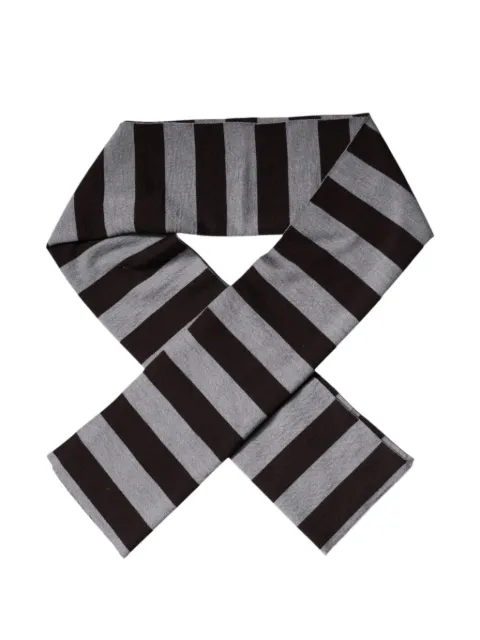 Dolce & Gabbana striped wool scarf