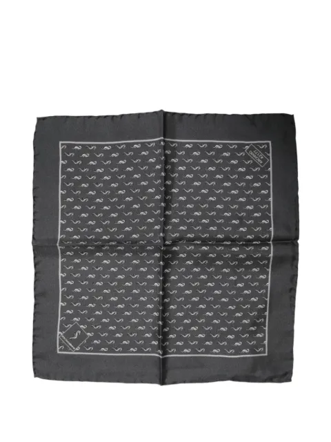 Dolce & Gabbana seahorse-print silk pocket square