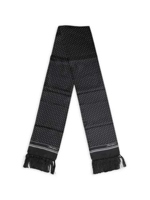 Dolce & Gabbana polka-dot-pattern scarf