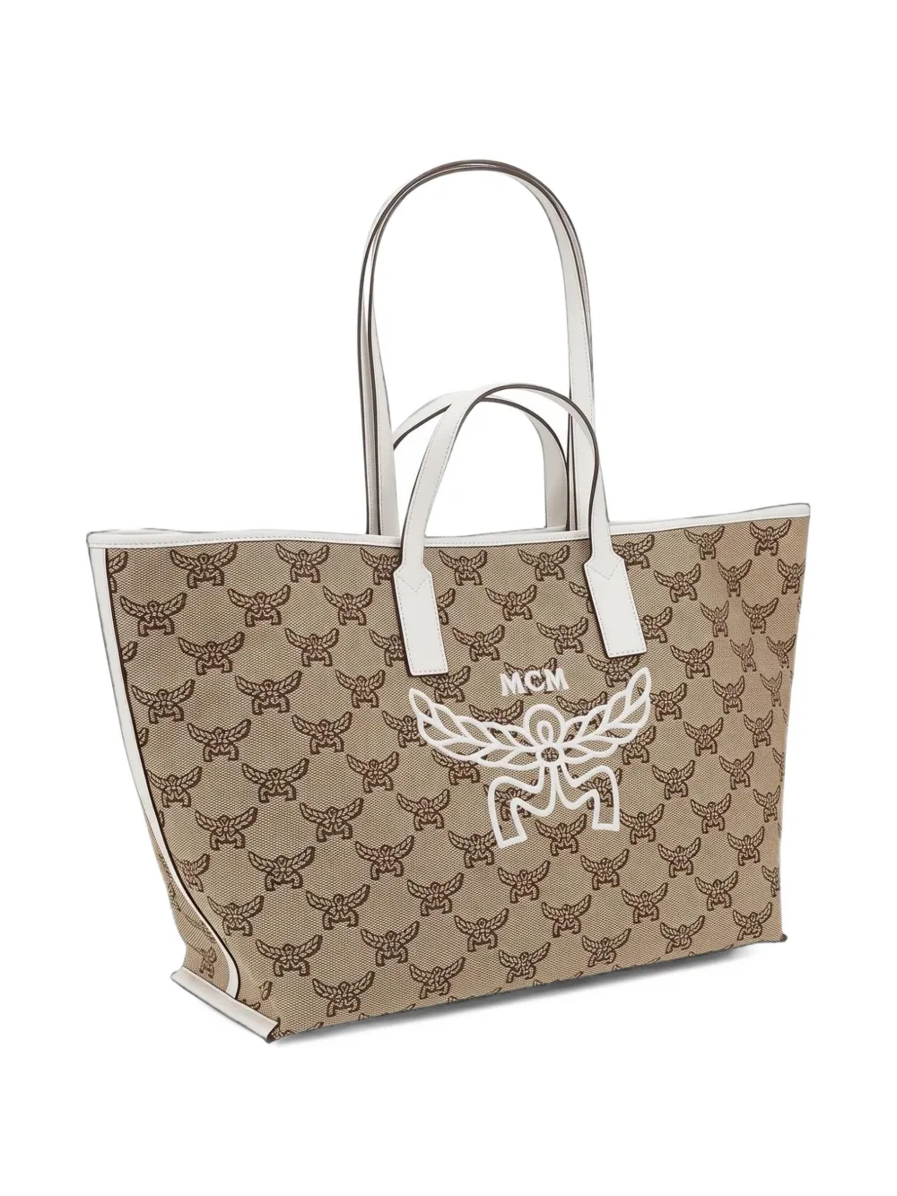 MCM Himmel Lauretos shopper Beige