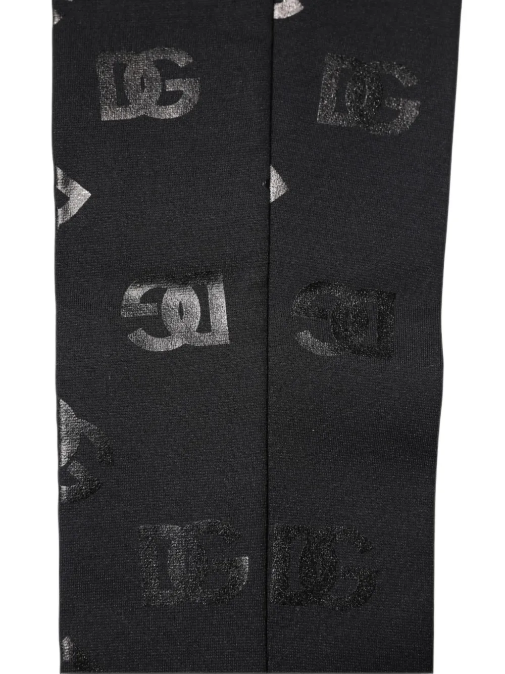 Dolce & Gabbana Armwarmers met DG-logo Zwart