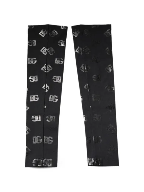 Dolce & Gabbana DG Logo arm warmers