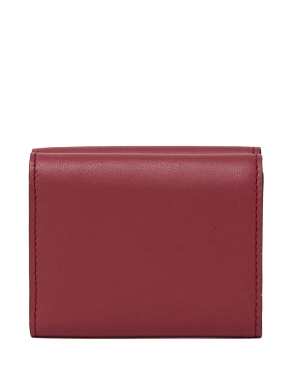 Dolce & Gabbana Portemonnee met logoprint Rood