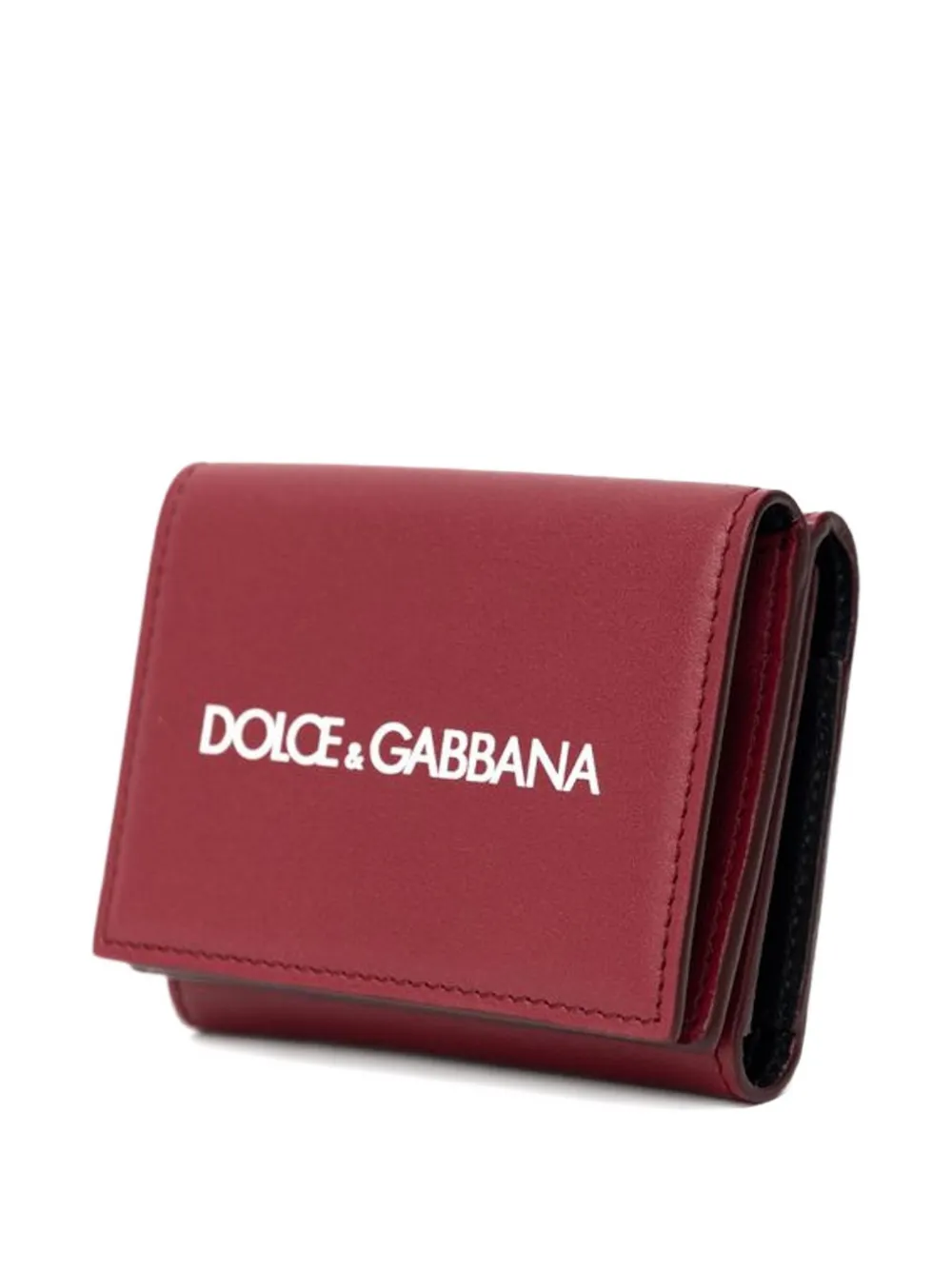 Dolce & Gabbana Portemonnee met logoprint Rood