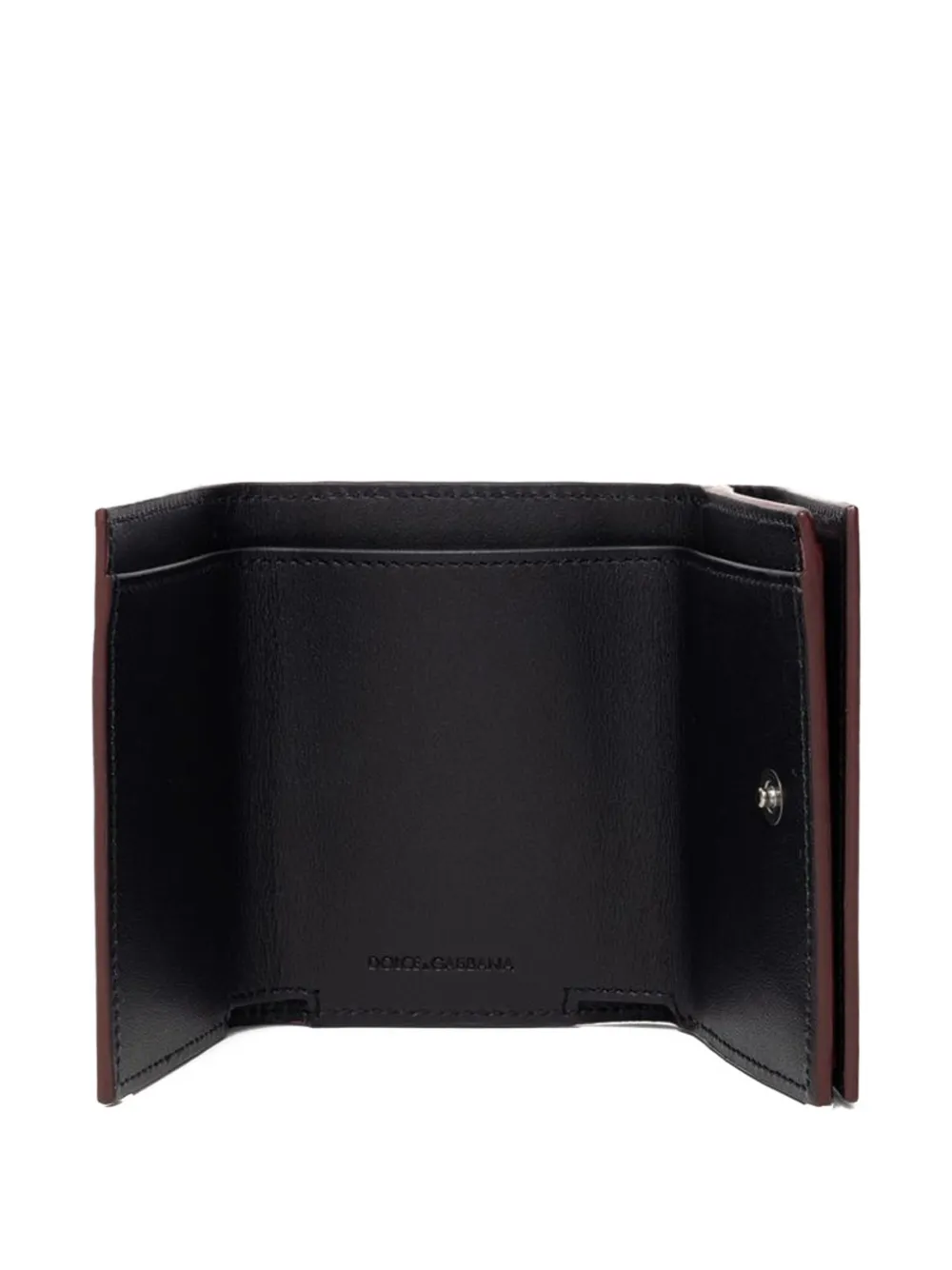Dolce & Gabbana Portemonnee met logoprint Rood