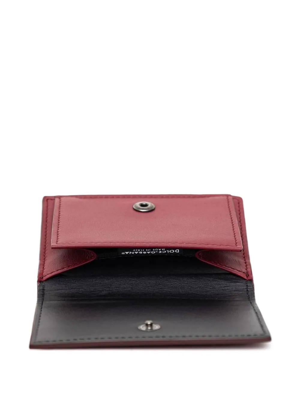 Dolce & Gabbana Portemonnee met logoprint Rood