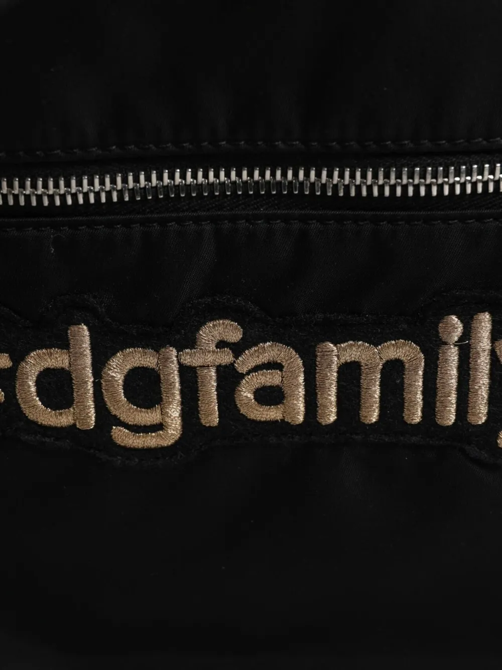 Dolce & Gabbana #DGFamily Cherub Heart rugzak Zwart
