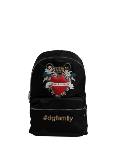 Dolce & Gabbana #DGFamily Cherub Heart Rucksack