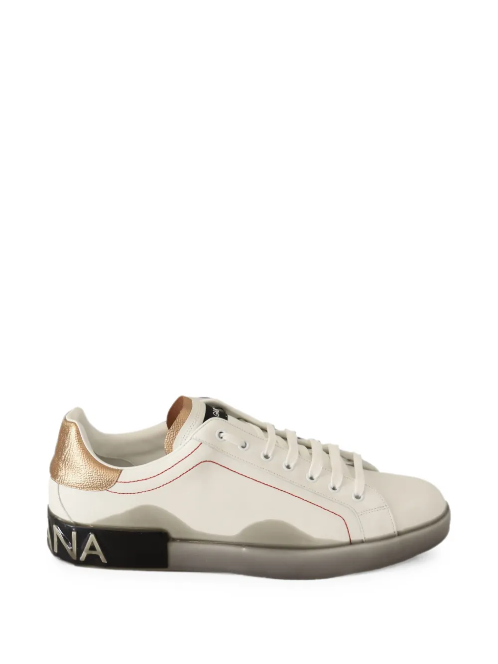 Dolce & Gabbana Portofino Sneakers - Weiß