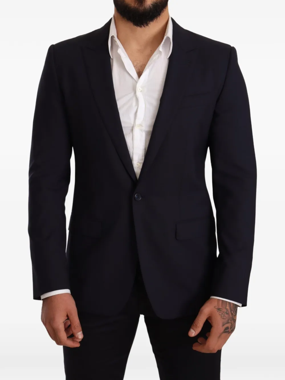 Dolce & Gabbana Einreihiges Sakko - Blau