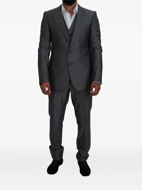 Dolce & Gabbana Sicilia three-piece suit