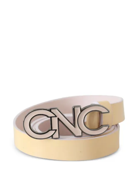 Costume National ceinture à logo CNC