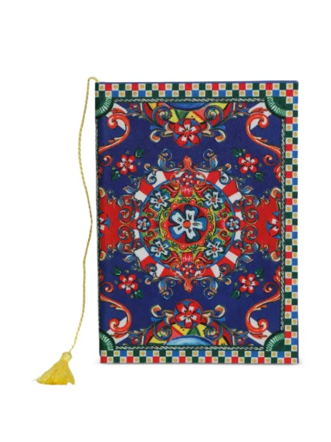 Dolce & Gabbana tassel notebook