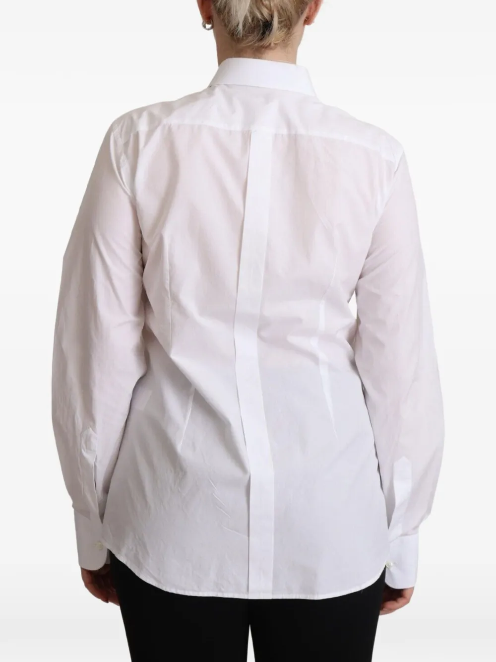 Dolce & Gabbana Smoking blouse Wit