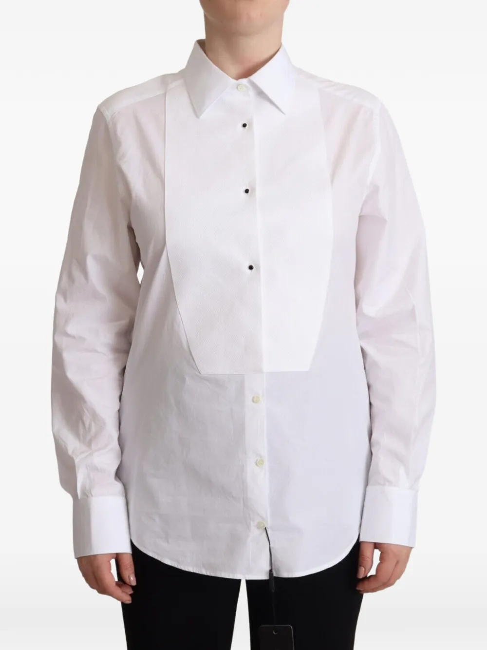 Dolce & Gabbana Camicia da smoking - Bianco